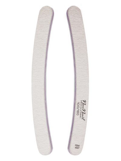 NeoNail Life Is Too Short Far Bad Manicure Nail File pilnik banan 100/180