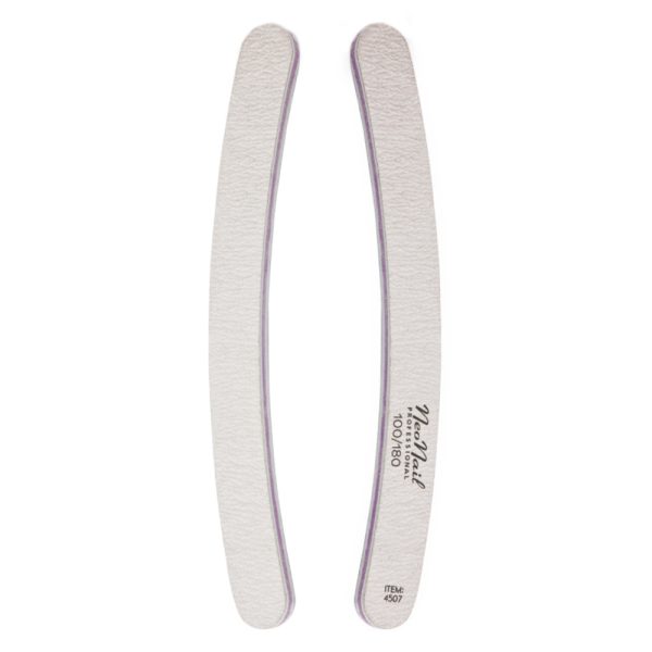 NeoNail Life Is Too Short Far Bad Manicure Nail File pilnik banan 100/180