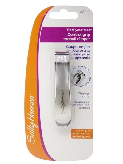 Sally Hansen Control Grip Toenail Clipper obcinacz do paznokci u stóp