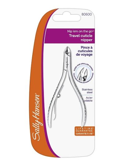 Sally Hansen Travel Cuticle Nipper cążki do skórek