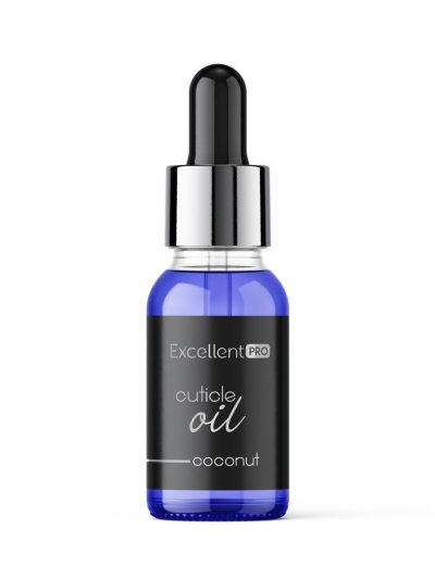 Excellent PRO Cuticle Oil oliwka do skórek i paznokci Coconut 10ml