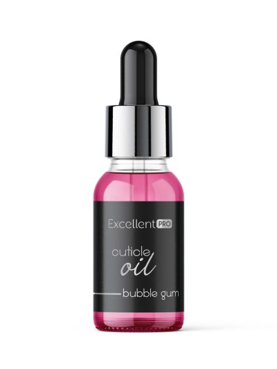 Excellent PRO Cuticle Oil oliwka do skórek i paznokci Bubble Gum 10ml