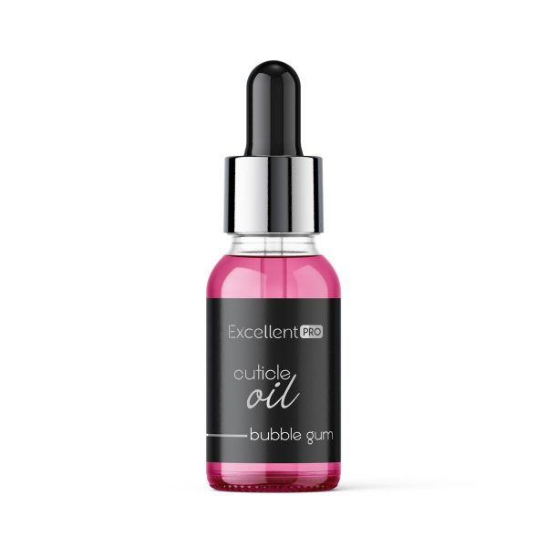 Excellent PRO Cuticle Oil oliwka do skórek i paznokci Bubble Gum 10ml