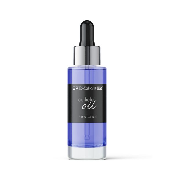 Excellent PRO Cuticle Oil oliwka do skórek i paznokci Coconut 35ml
