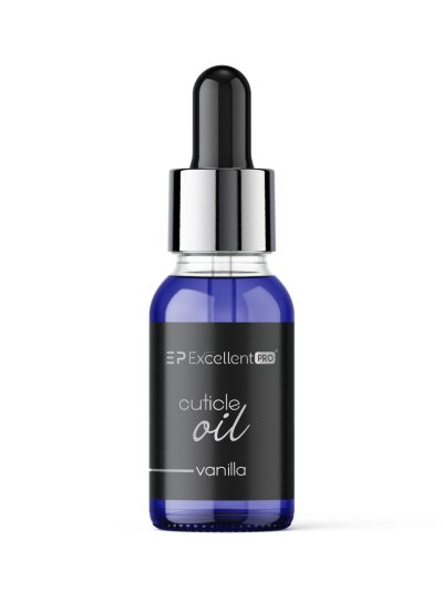 Excellent PRO Cuticle Oil oliwka do skórek i paznokci Vanilla 10ml