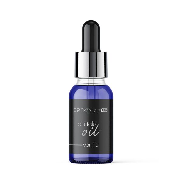 Excellent PRO Cuticle Oil oliwka do skórek i paznokci Vanilla 10ml