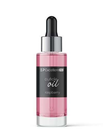 Excellent PRO Cuticle Oil oliwka do skórek i paznokci Raspberry 35ml