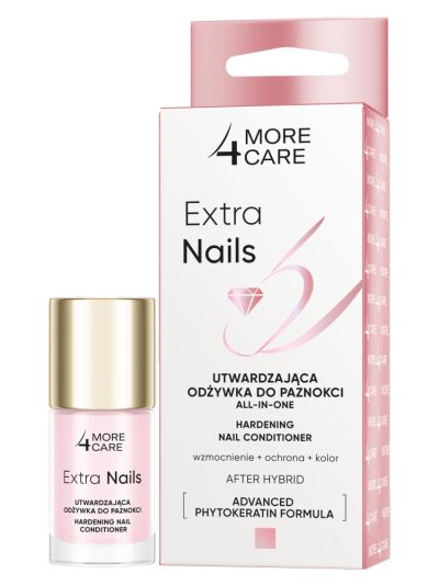 More4Care Extra Nails utwardzająca odżywka do paznokci 10ml