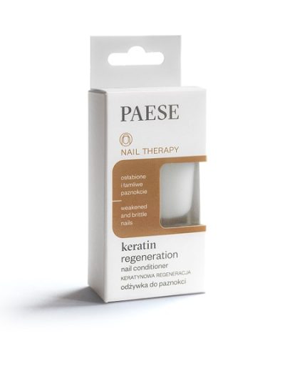 Paese Nail Therapy Keratin Regeneration odżywka do paznokci kreatynowa regeneracja 8ml