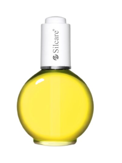 Silcare The Garden of Colour oliwka do paznokci Peach Nature 75ml