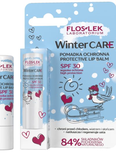 Floslek Winter Care pomadka ochronna do ust SPF30 4g