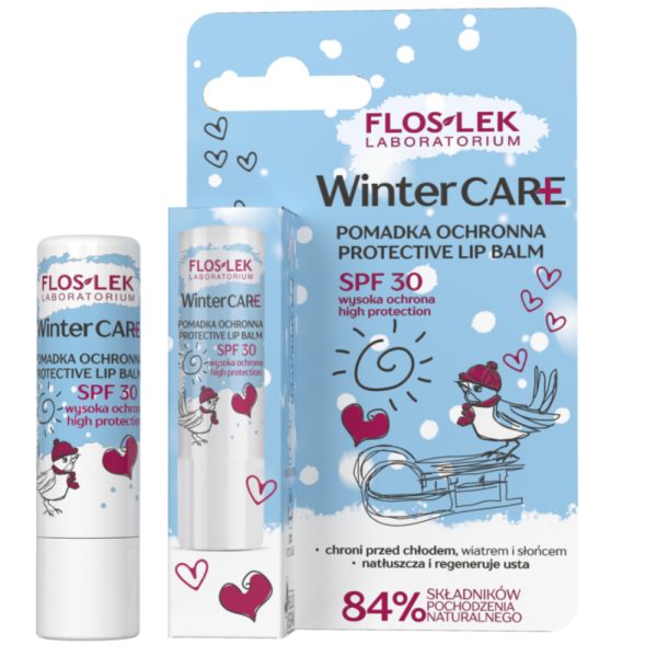 Floslek Winter Care pomadka ochronna do ust SPF30 4g