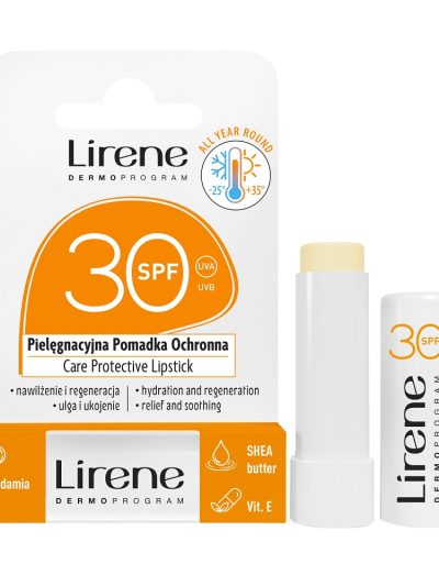 Lirene Pielęgnacyjna pomadka ochronna SPF30 4.6g