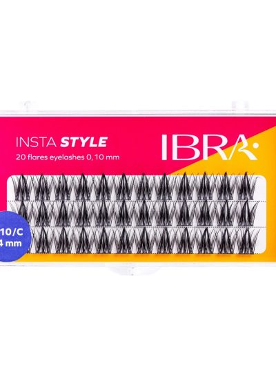 Ibra Insta Style kępki rzęs 14mm