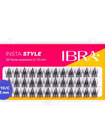 Ibra Insta Style kępki rzęs 12mm