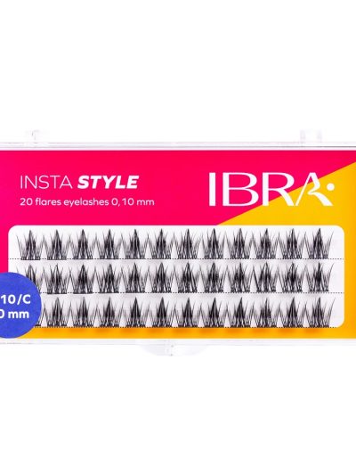 Ibra Insta Style kępki rzęs 10mm