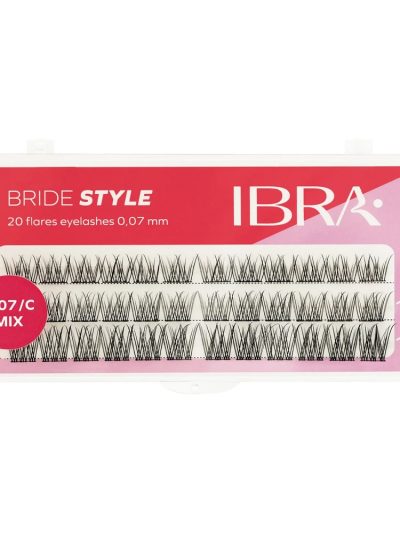 Ibra Bride Style kępki rzęs Mix