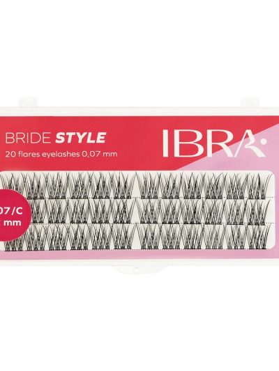 Ibra Bride Style kępki rzęs 12mm