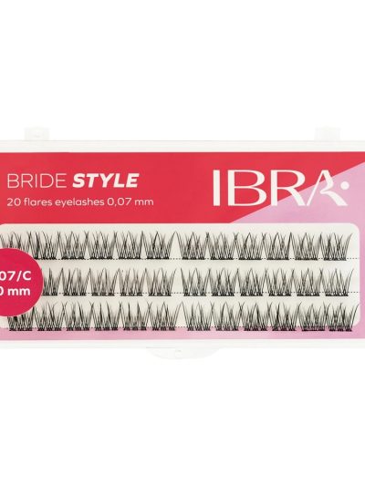 Ibra Bride Style kępki rzęs 10mm