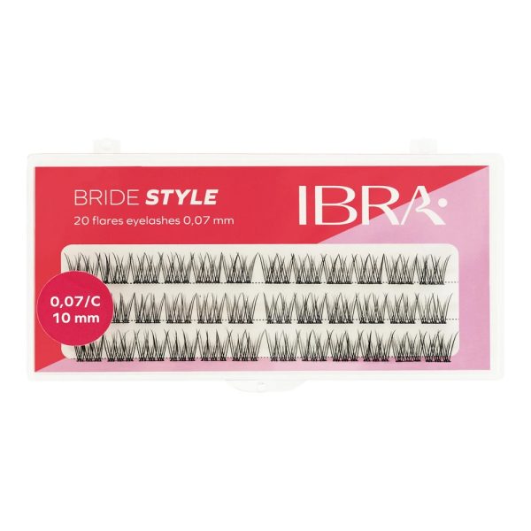 Ibra Bride Style kępki rzęs 10mm