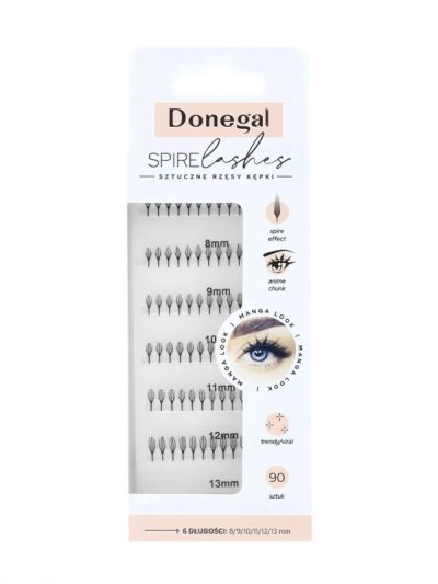 Donegal Spire Lashes kępki rzęs 90szt.