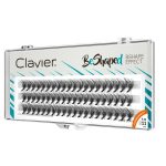 Clavier BeShaped jedwabne kępki rzęs skręt B 10D 11mm
