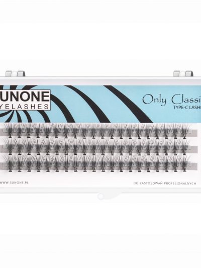 Sunone Only Classic rzęsy kępki standard 14mm 60szt
