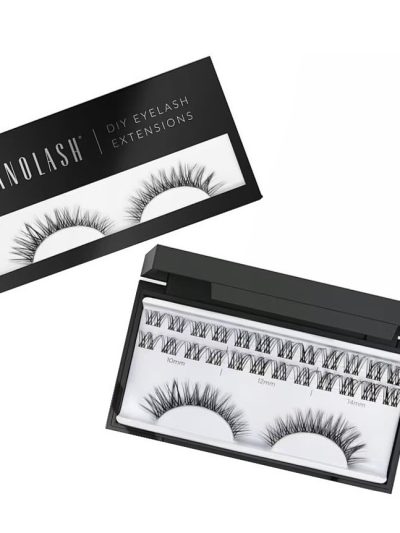 Nanolash DIY Eyelash Extensions sztuczne rzęsy w kępkach Charm 36szt.