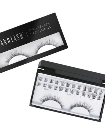 Nanolash DIY Eyelash Extensions sztuczne rzęsy w kępkach Classy 36szt.