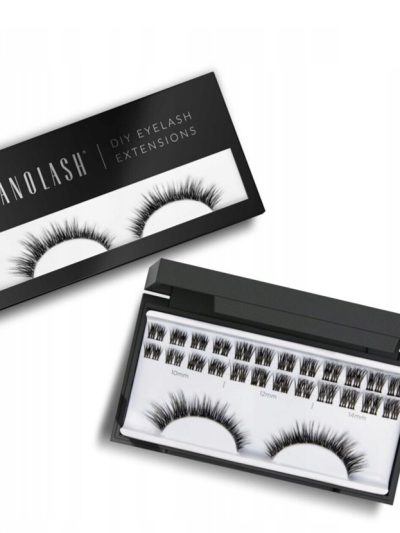 Nanolash DIY Eyelash Extensions sztuczne rzęsy w kępkach Heartbreaker 36szt.