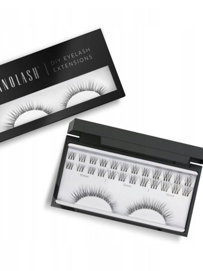Nanolash DIY Eyelash Extensions sztuczne rzęsy w kępkach Innocent 36szt.