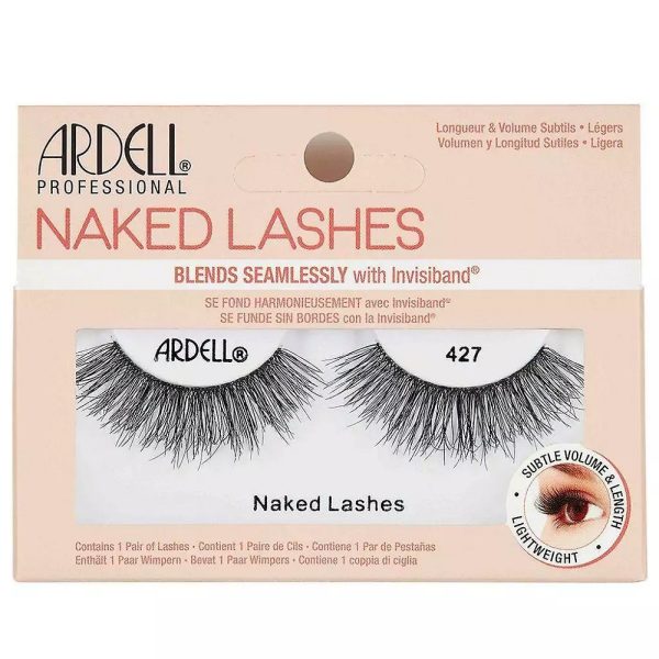 Ardell Naked Lashes sztuczne rzęsy na pasku 427 Black