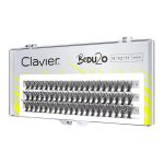 Clavier BeDU2O Double Volume kępki rzęs Mix 9-10-11mm