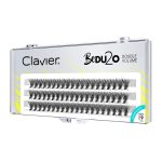 Clavier BeDU2O Double Volume kępki rzęs 9mm