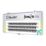 Clavier BeDU2O Double Volume kępki rzęs 8mm
