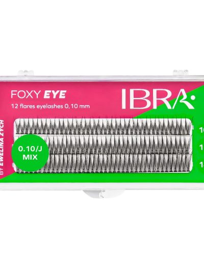 Ibra Foxy Eye kępki rzęs Mix 120szt.