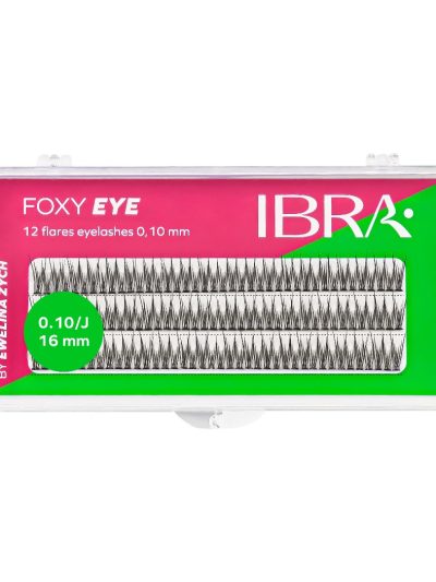 Ibra Foxy Eye kępki rzęs 16mm 120szt.