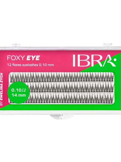 Ibra Foxy Eye kępki rzęs 14mm 120szt.