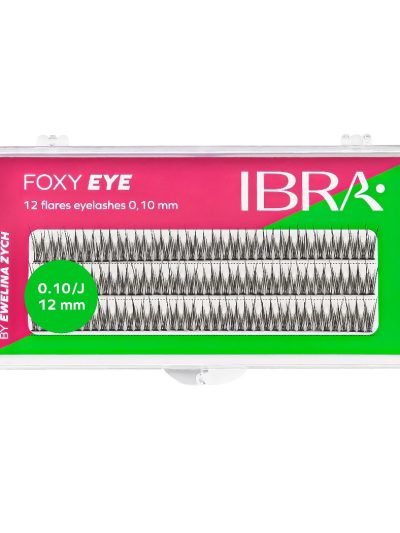 Ibra Foxy Eye kępki rzęs 12mm 120szt.