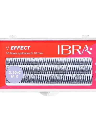 Ibra V Effect kępki rzęs Mix 120szt.