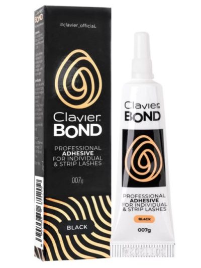 Clavier Bond klej do rzęs Czarny 0.07g