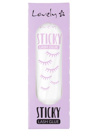 Lovely Sticky Lash Glue wegański klej do sztucznych rzęs 7g