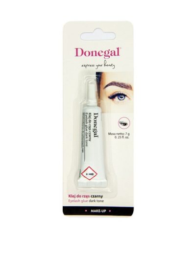 Donegal Eyelash Glue klej do rzęs Czarny 7g