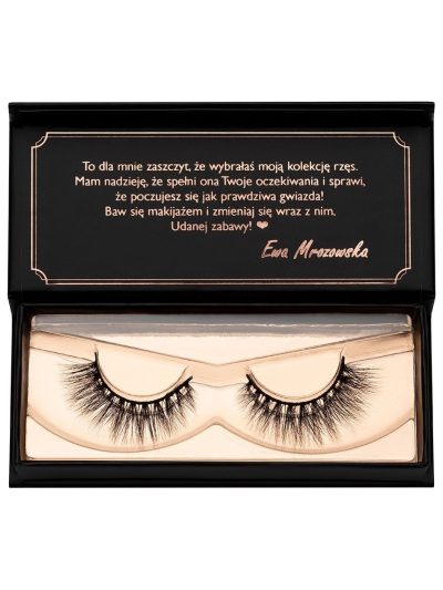 Lash Me Up! False Eyelashes sztuczne rzęsy na pasku Cat Power 1 para