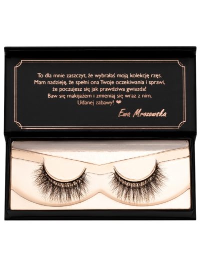 Lash Me Up! False Eyelashes sztuczne rzęsy na pasku Ice Princess 1 para