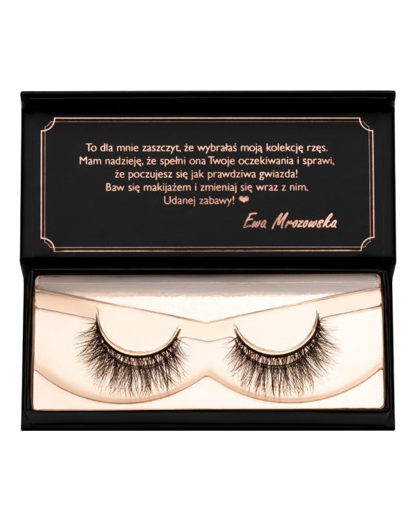 Lash Me Up! False Eyelashes sztuczne rzęsy na pasku Ice Princess 1 para
