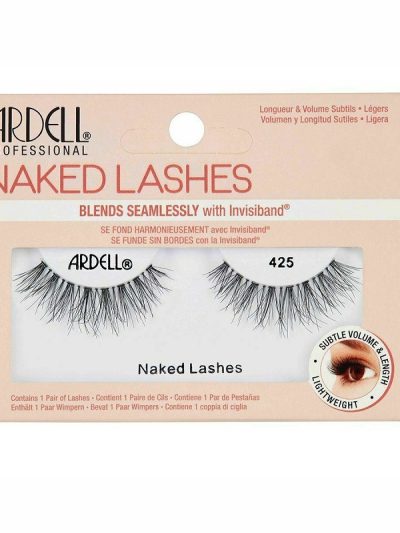 Ardell Naked Lashes sztuczne rzęsy na pasku 425 Black