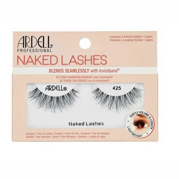 Ardell Naked Lashes sztuczne rzęsy na pasku 425 Black