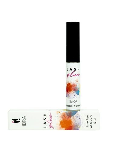 Ibra Lash Glue klej do rzęs 5ml