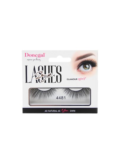 Donegal Eye Lashes Glamour Effect sztuczne rzęsy na pasku 4481 1 para